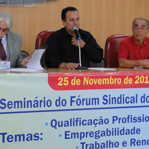 Fórum Intersindical realiza seminário na OAB São Gonçalo
