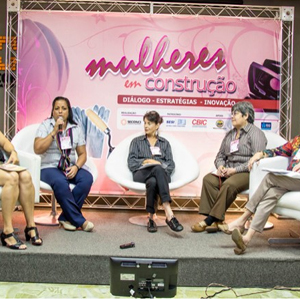 Fórum discute presença das mulheres nos canteiros de obras