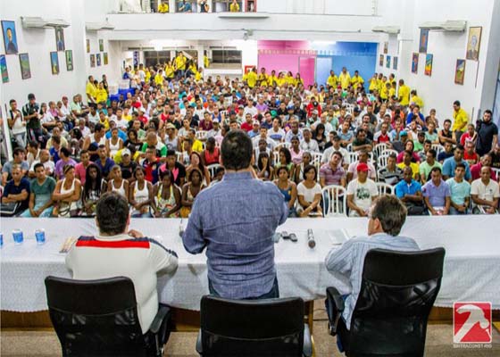 Trabalhadores da Construção Civil do RJ buscam reajuste de 15% e fazem assembleia histórica