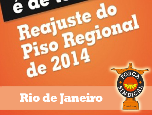 Piso Regional 2014 já é Lei