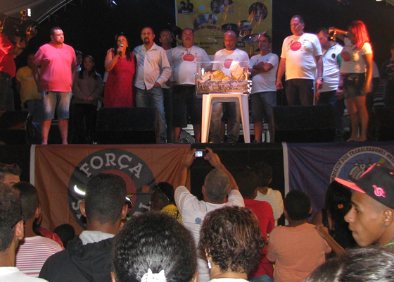 prefeita de Porto Real agradece a presença dos trabalhadores durante a FestadoTrabalhador_01052014 155