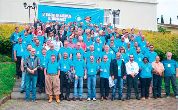 Mais de 250 convidados reuniram-se em Bento Gonçalves (RS)