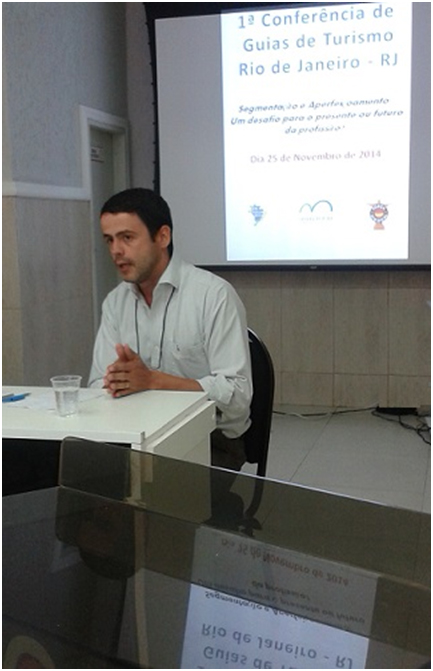 O secretário de Turismo, Indústria e Comércio de Silva Jardim, Felipe Rocha, conta como vem fazendo para incrementar o turismo em seu município, com sucesso
