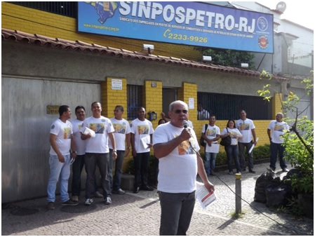 O presidente Eusébio Pinto Neto considera a mobilização da categoria em torno do Sindicato fundamental para avanços na campanha salarial em curso