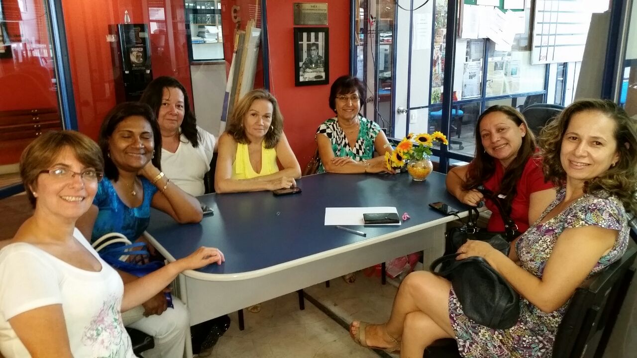 Reunião grupo de mulheres 2015