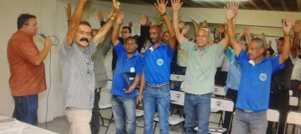Rodoviários VR greve