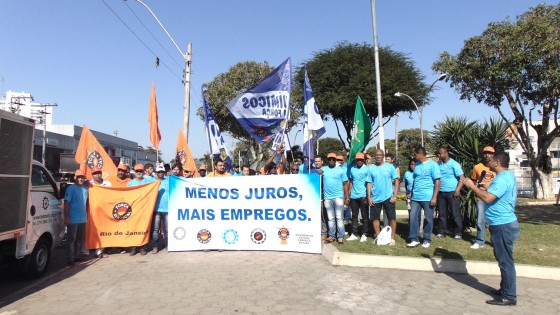Protesto Metal campos geral