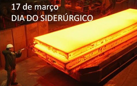 Dia do siderúrgico
