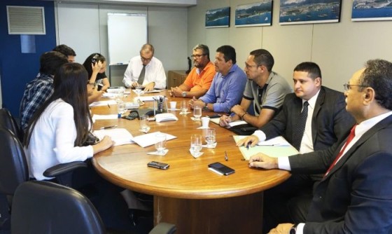 Além do presidente Carlos Antonio, a reunião com a Prefeitura do Rio teve a participação do procurador-geral do Município, Fernando Dionísio, do presidente da Rio Urbe, Armando Queiroga, e do subsecretário Executivo da Prefeitura, David Carlos Pereira Neto