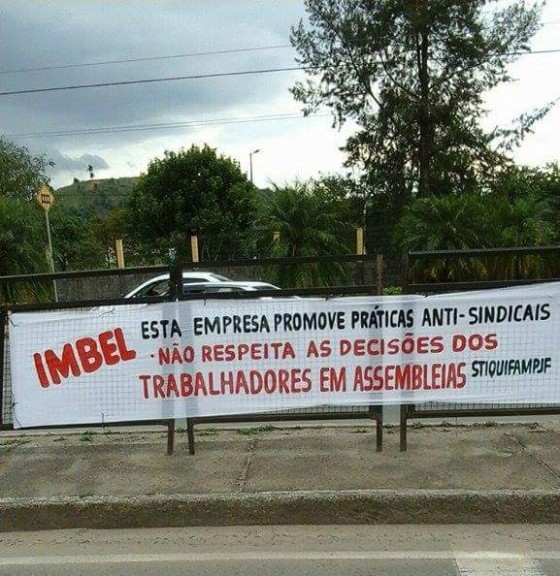 Imbel anti sindical