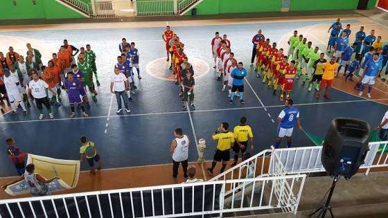 V Copa futsal NI