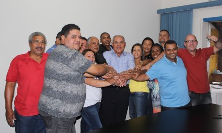 Diretoria Sinpospetro-RJ