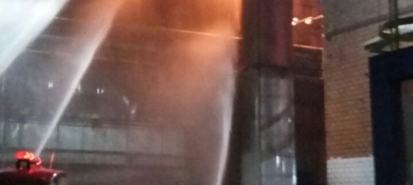 incêndio CSN