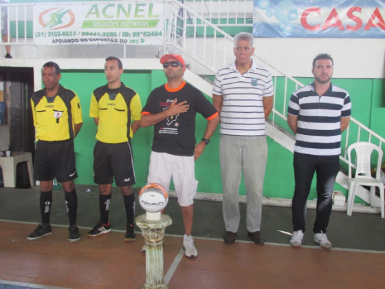 semifinal Copa Futsal V