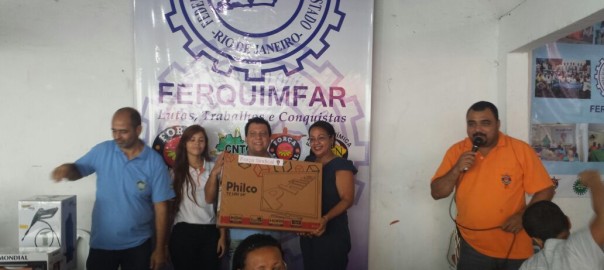 Festa do Trabalhador Químicos