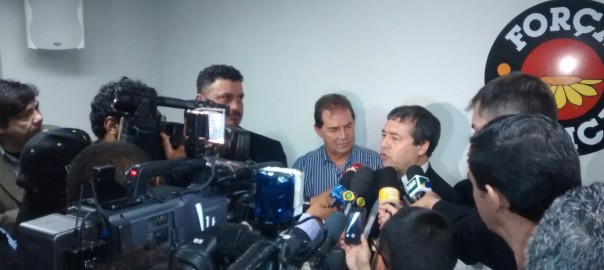 Ministro na Força