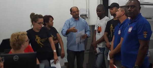 Sandoval visita Probele