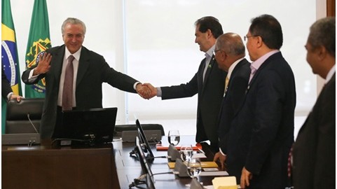 Temer e Paulinho