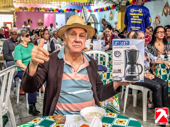 Arraial Construção Civil sorteio