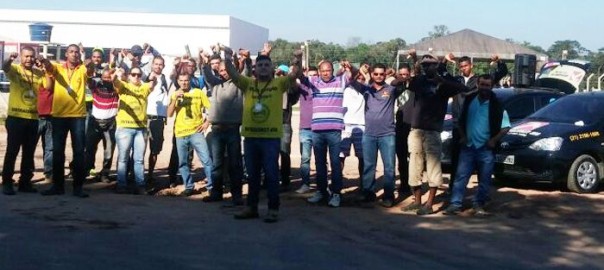 Paralisação Gercon