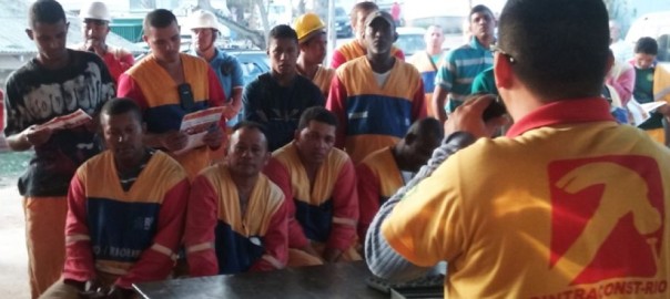 Paralisação Hipismo