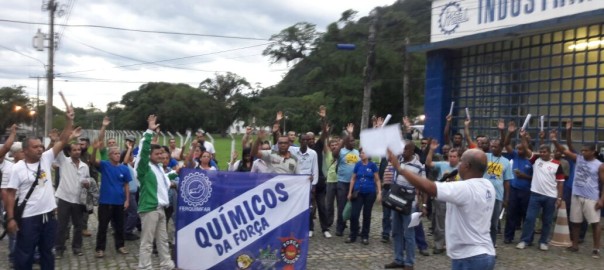 Paralisação Imbel