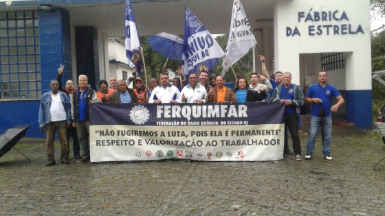 Paralisação Imbel junho