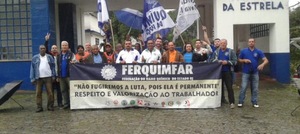 Paralisação Imbel junho