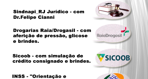 Sindinapi nas barcas