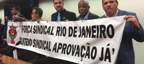 Aprovação custeio sindical Comissão