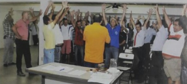 Assembleia Rodoviários julho 2016