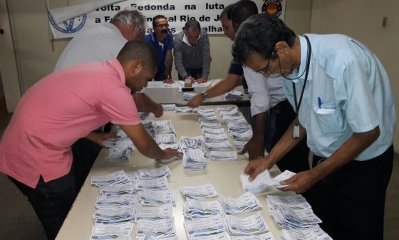 Votação rodoviários 2