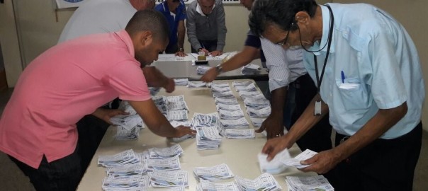 Votação rodoviários 2