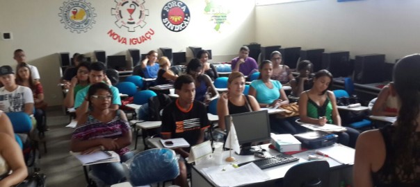 A primeira turma do curso foi criada em março de 2016