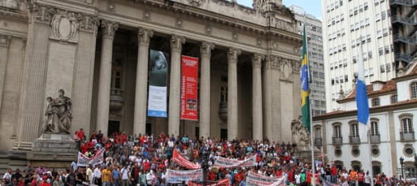 Manifestação Alerj 3