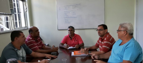 Reunião Cedae janeiro 2017