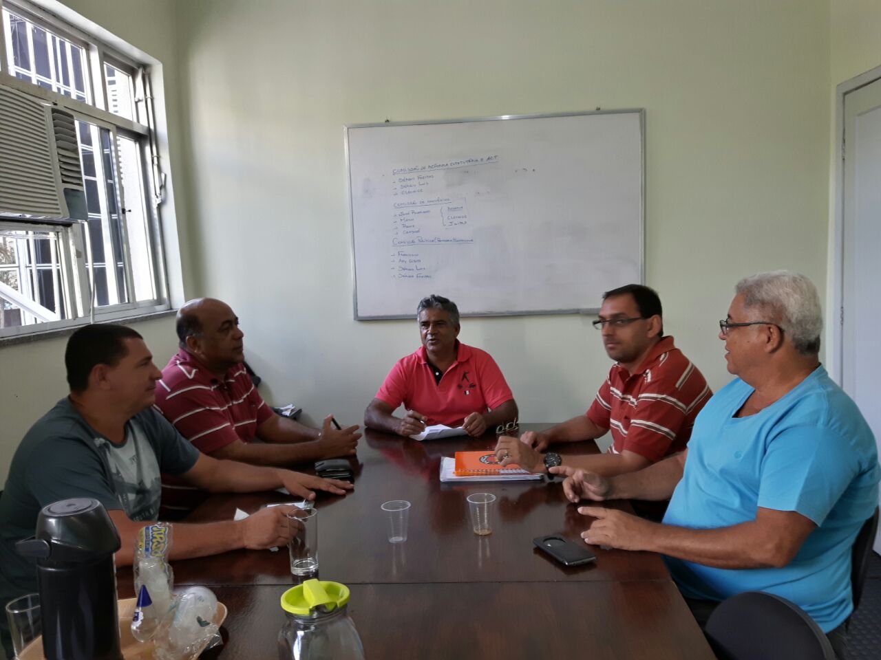 Reunião Cedae janeiro 2017