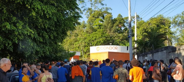 Paralisação Condor 2017