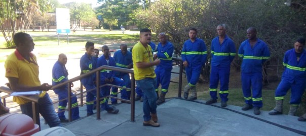Paralisação Lidima