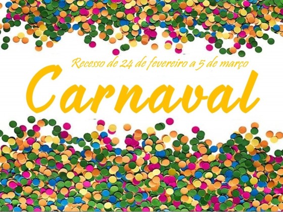 Recesso Carnaval