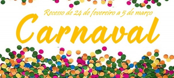 Recesso Carnaval