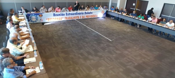 Reunião CNTM 7