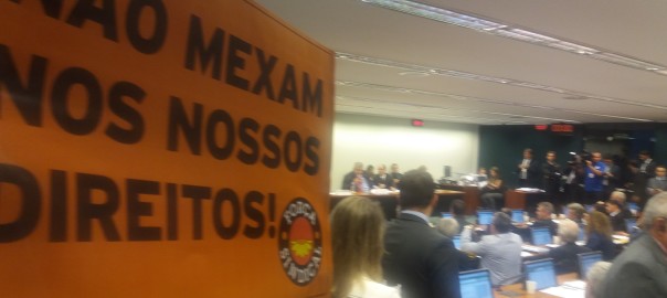 protesto Congresso