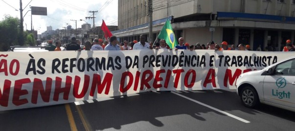 Ato Volta Redonda 15 de março