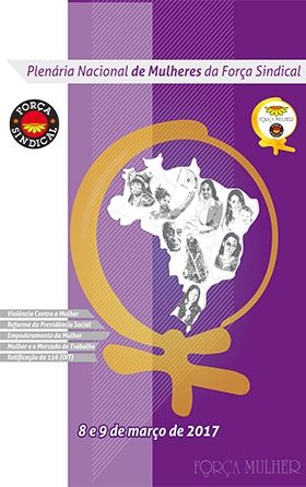 Banner Plenária Mulheres 2017