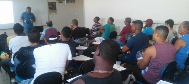 Curso Empilhadeira 2017