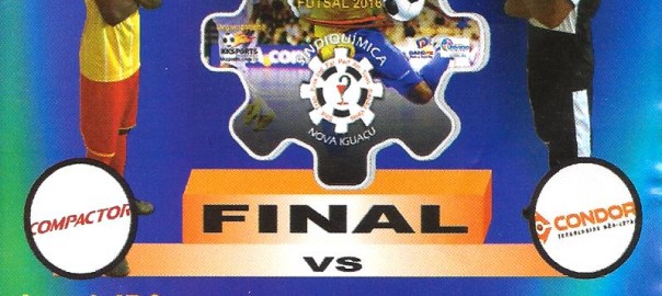 Final Futsal SindiQuímica-NI