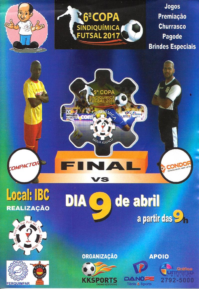 Final Futsal SindiQuímica-NI