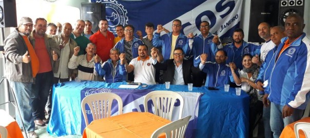Ferquimfar nova diretoria