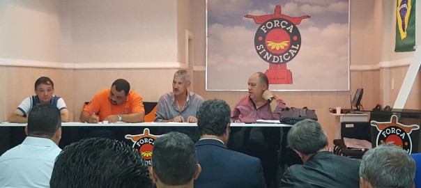 Reunião Diretoria Marcha 3